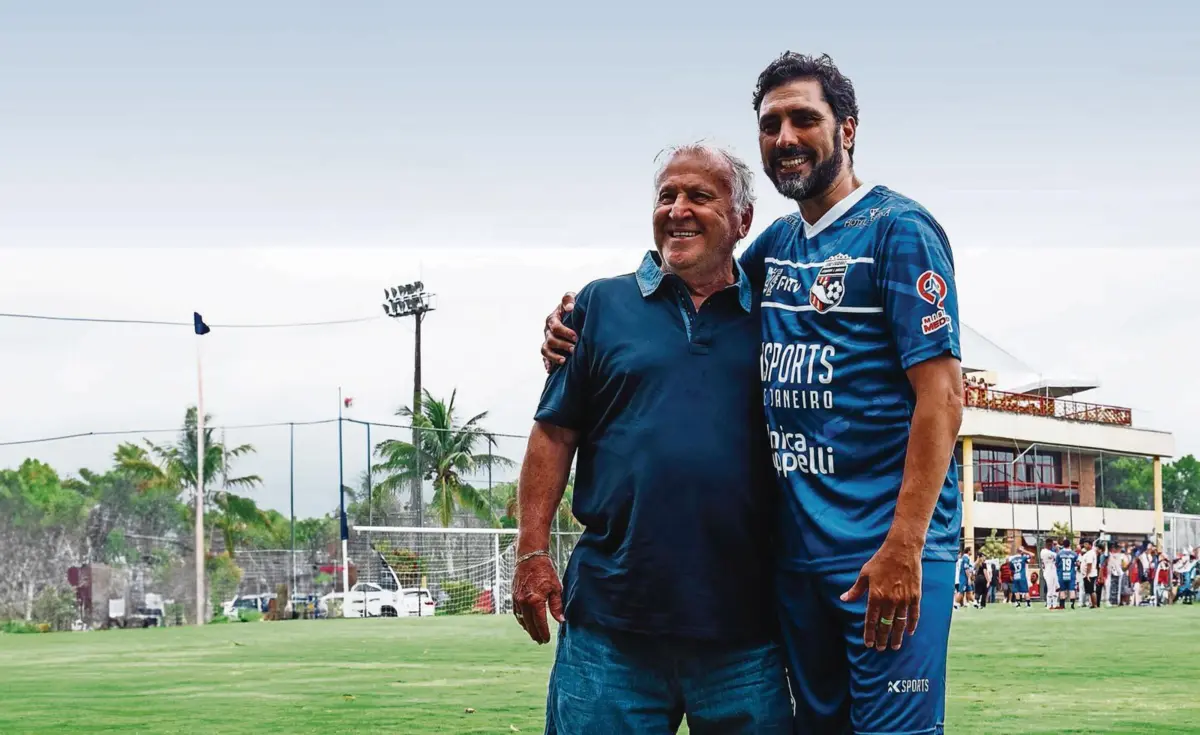 Imagem de contexto do artigo Antigo internacional brasileiro a O JOGO: "Ídolos devem alçar a voz"