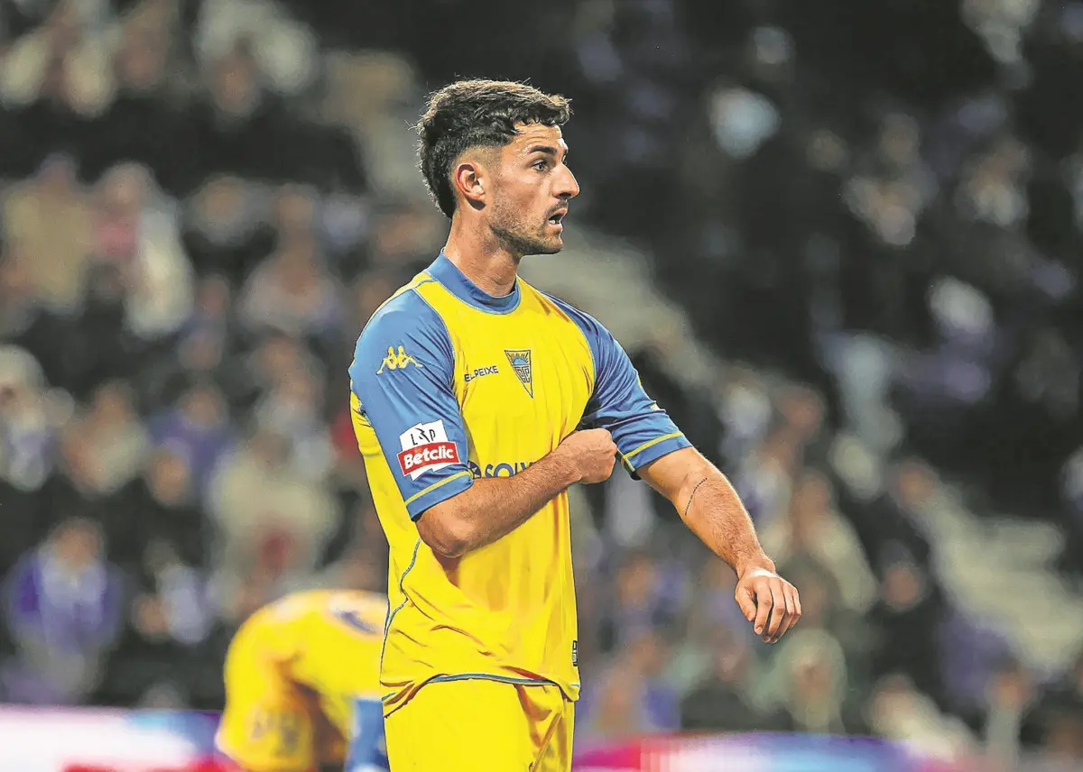 Alejandro Marqués tem sido pouco utilizado