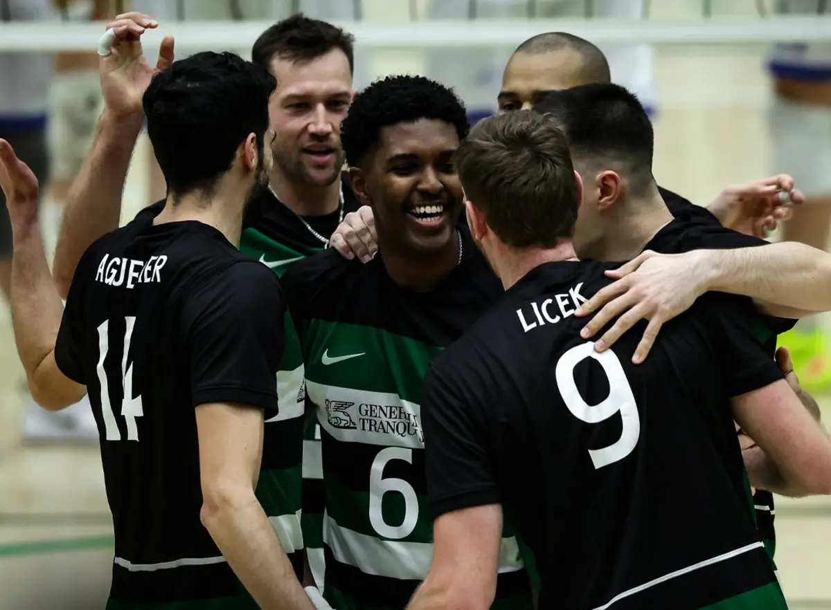 Imagem de contexto do artigo Sporting apurado para os quartos de final da Taça Challenge