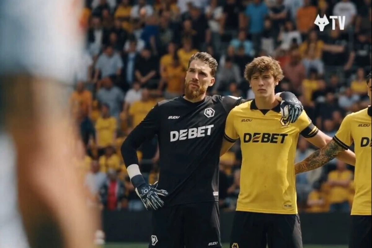 Imagem de contexto do artigo José Sá emocionado em homenagem dos Wolves a Diogo Jota e André Silva