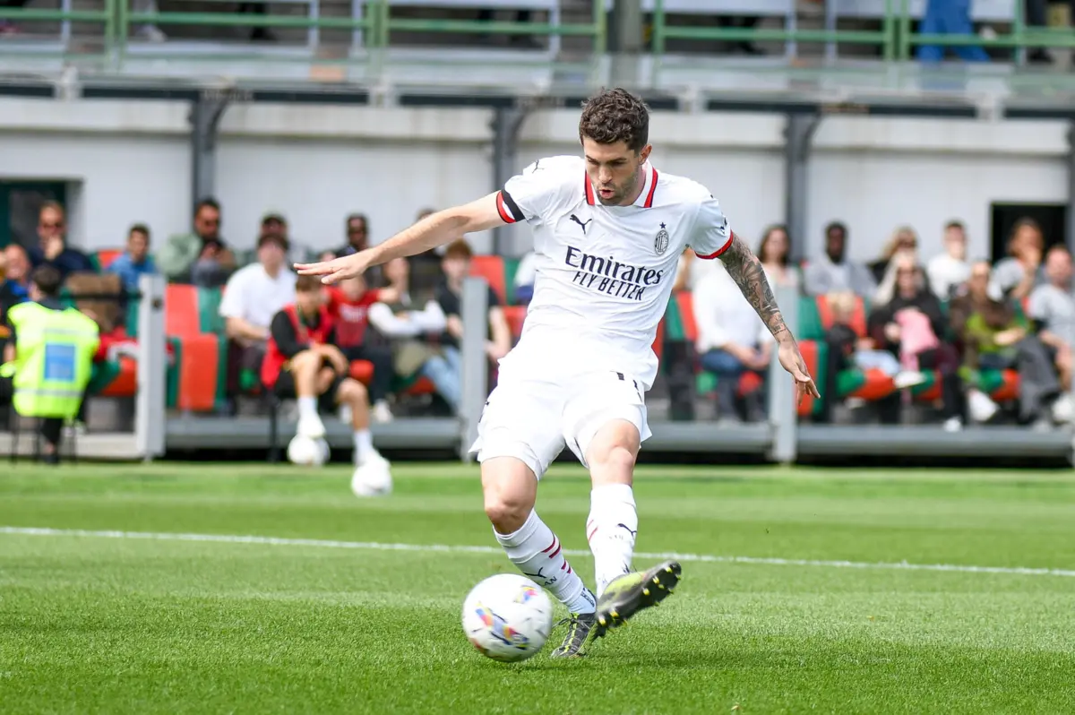 Pulisic marcou o primeiro golo do jogo (Créditos: EPA)