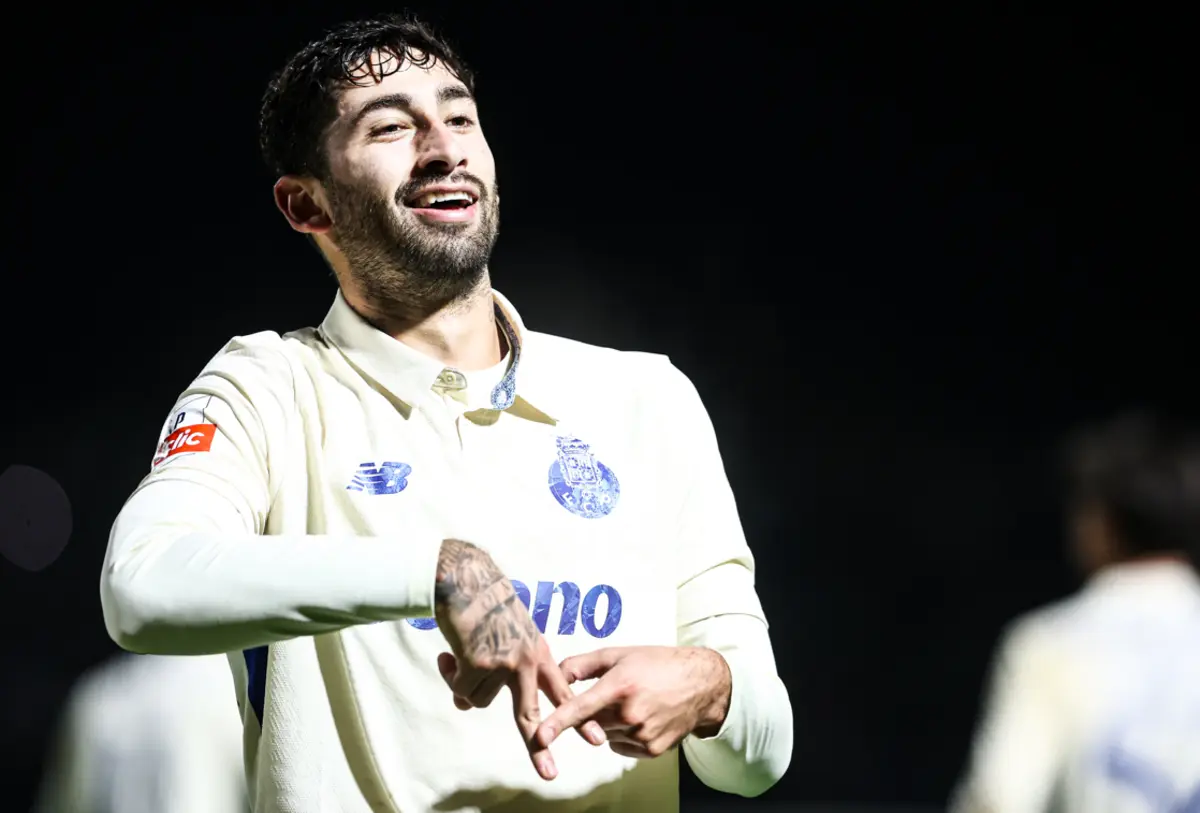 Alan Varela marcou em Alverca