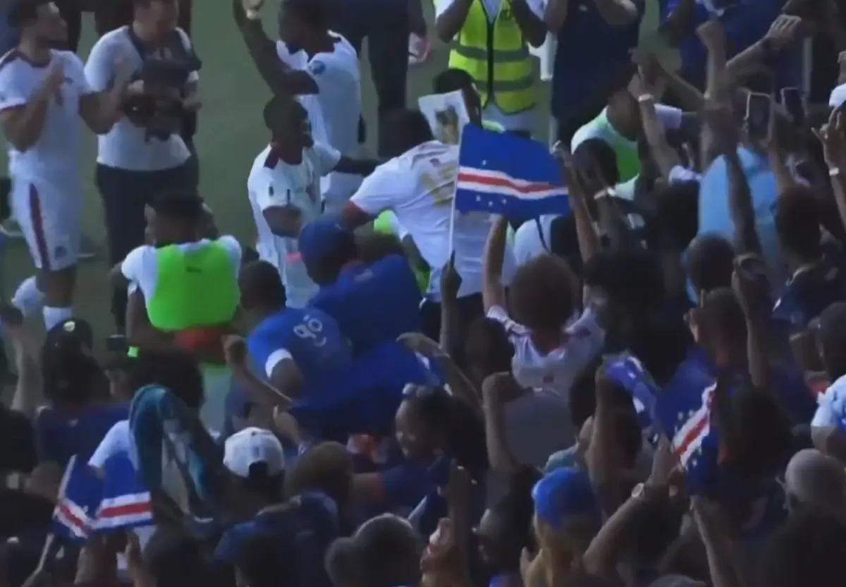 Imagem de contexto do artigo Cabo Verde em vantagem contra Essuatíni e Mundial'2026 está mais perto: veja o golo