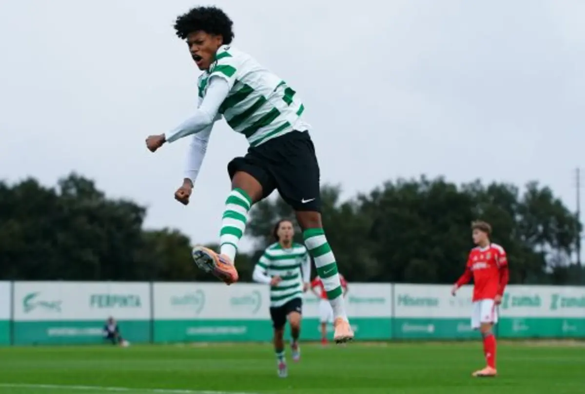 Sporting venceu dérbi frente ao Benfica
