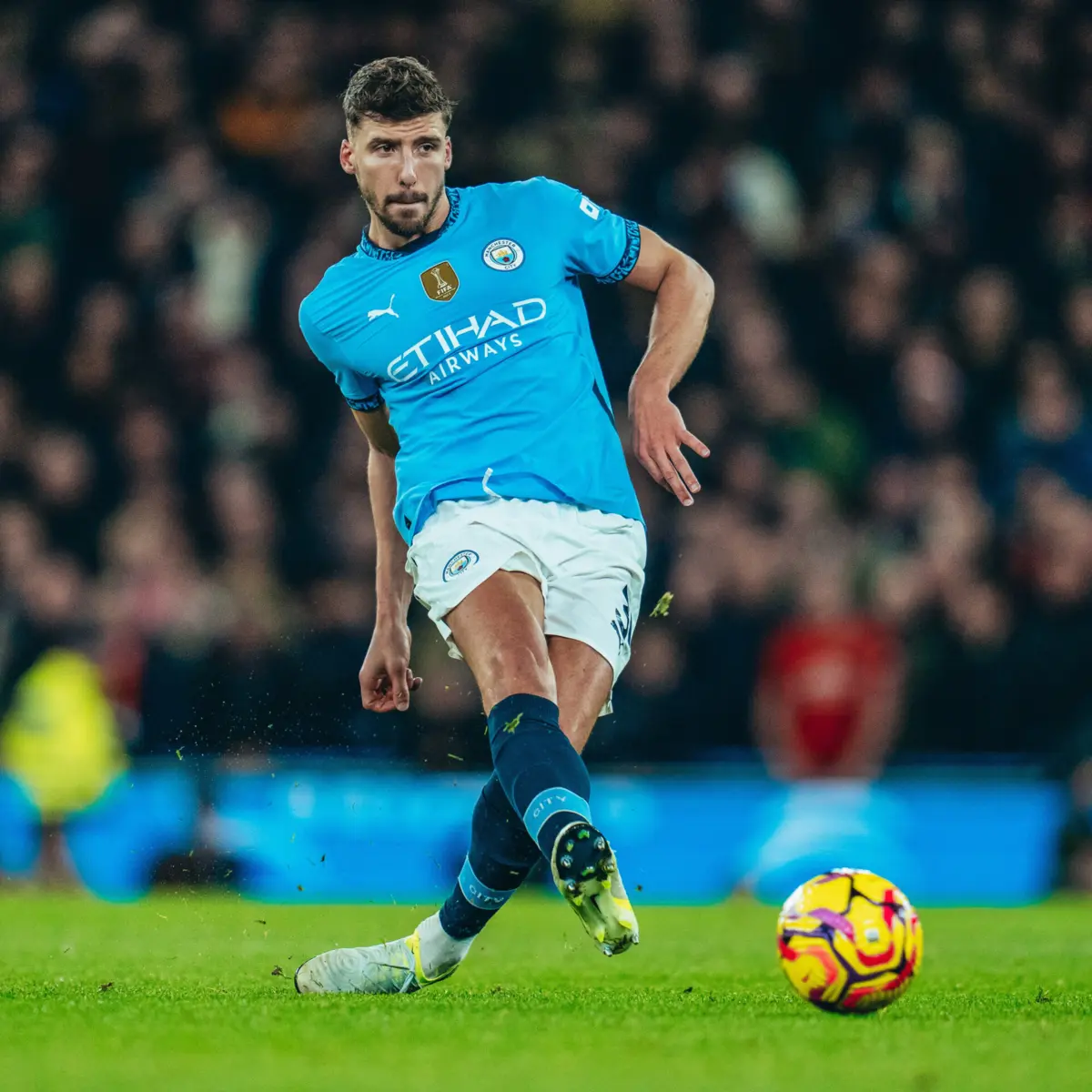 Rúben Dias (Créditos: Manchester City)