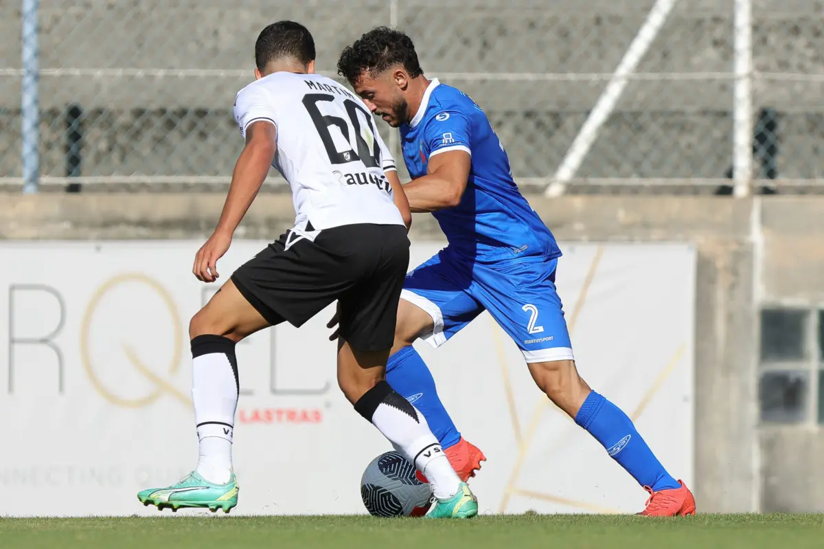 Imagem de contexto do artigo O lateral do Rebordosa marcado pela paixão vitoriana: "Começou há cinco anos..."