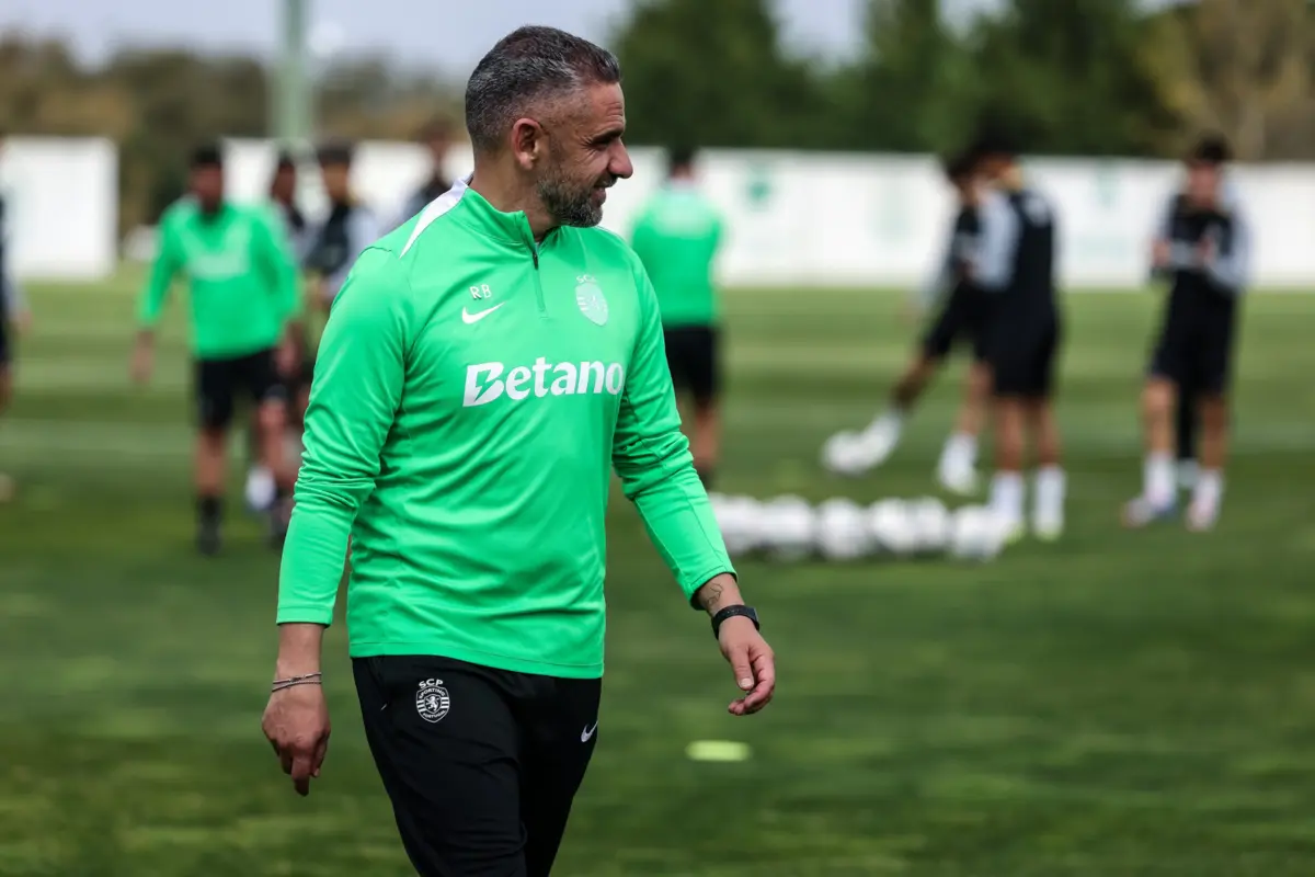 Rui Borges (créditos: Sporting)