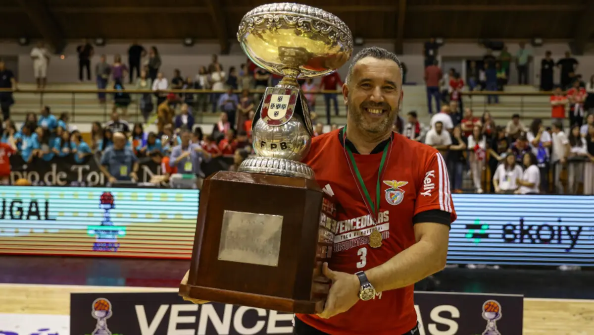 Eugénio Rodrigues (Créditos: SL Benfica)