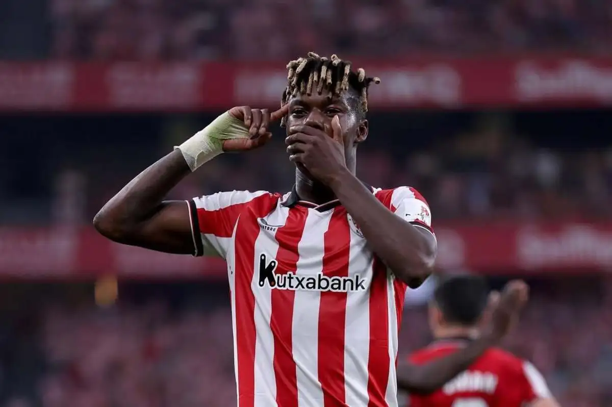 Imagem de contexto do artigo Deco visa Athletic Bilbau e revela: "Não fomos atrás de Nico Williams"