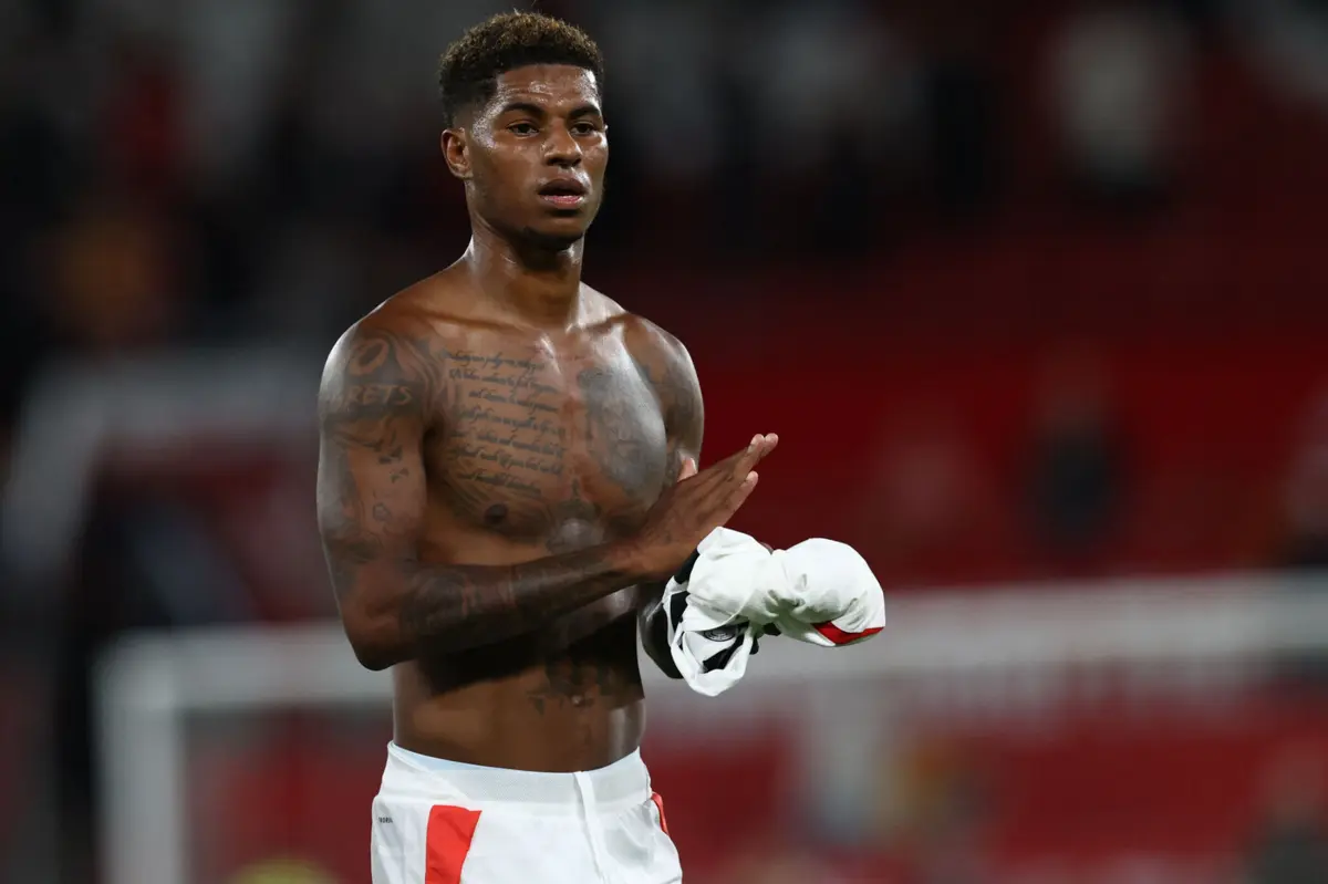 Rashford (créditos: AFP)