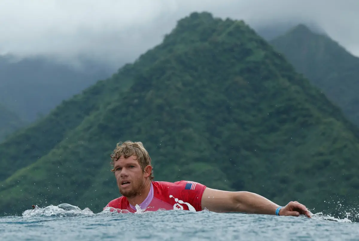 John John Florence (Créditos: AFP)