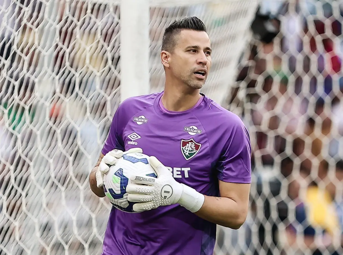 Fábio (Créditos: Fluminense FC)
