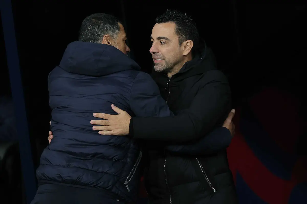Imagem de contexto do artigo Xavi após triunfo sobre o FC Porto: "No Barcelona, os problemas nunca estão resolvidos, mas hoje..."