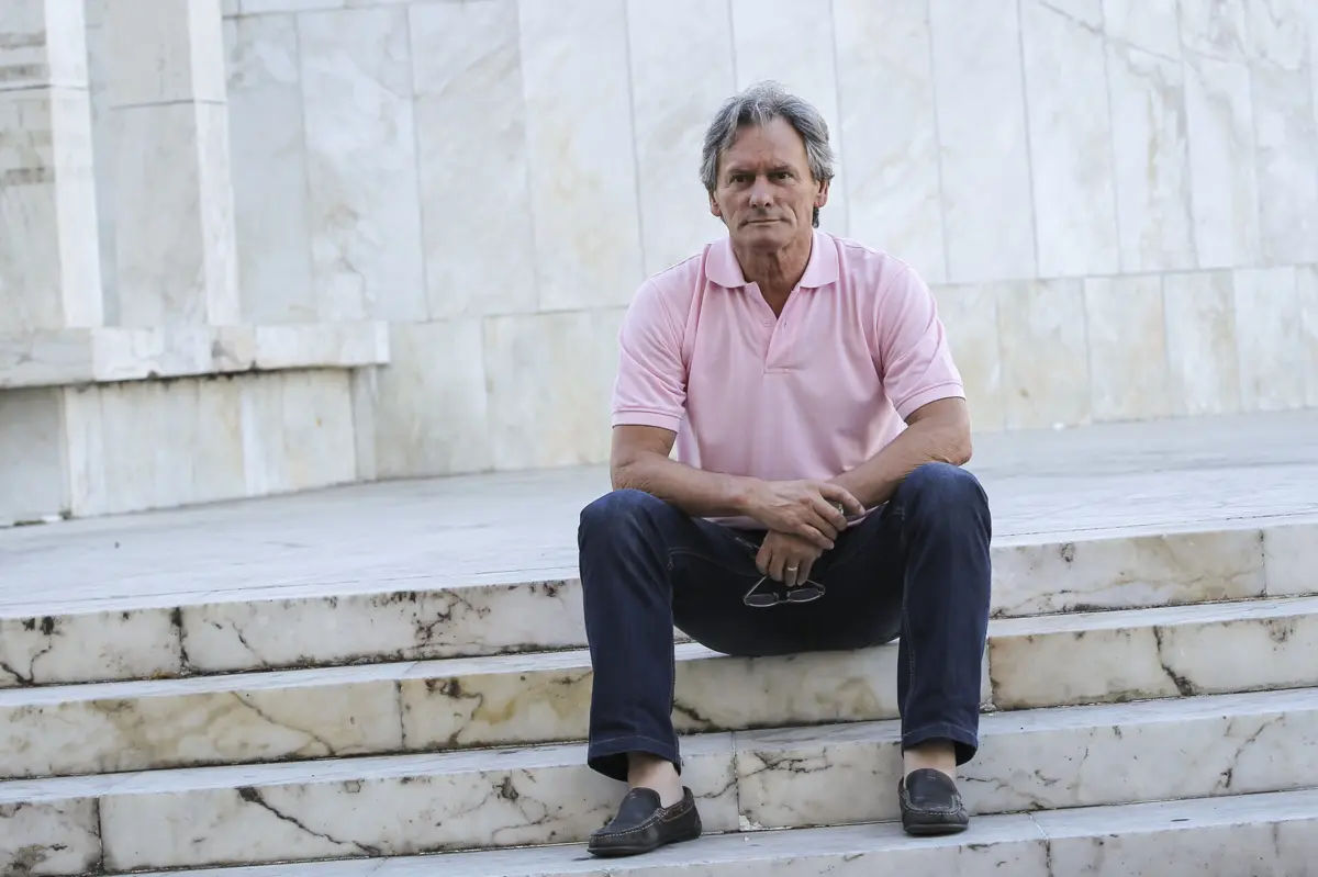 António Sousa (Créditos: Tony Dias/Global Imagens)