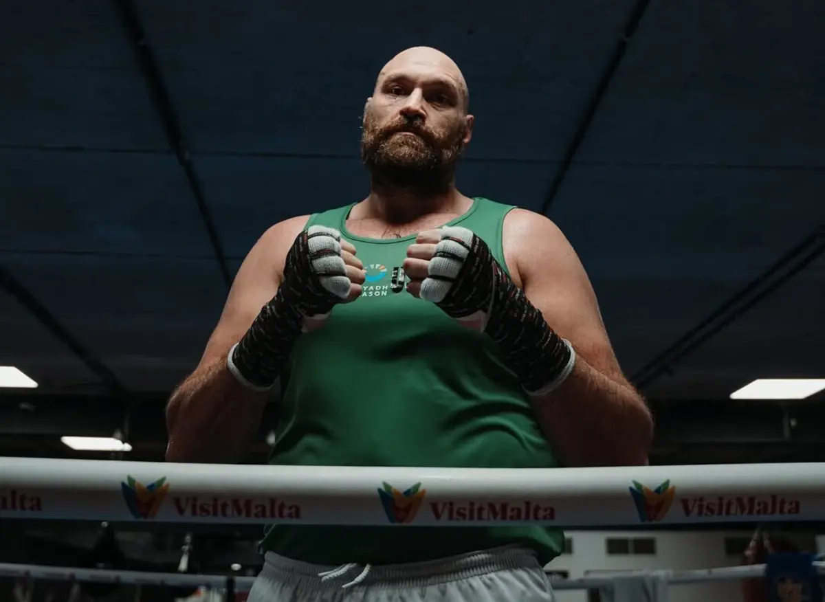 Tyson Fury (créditos: Instagram)
