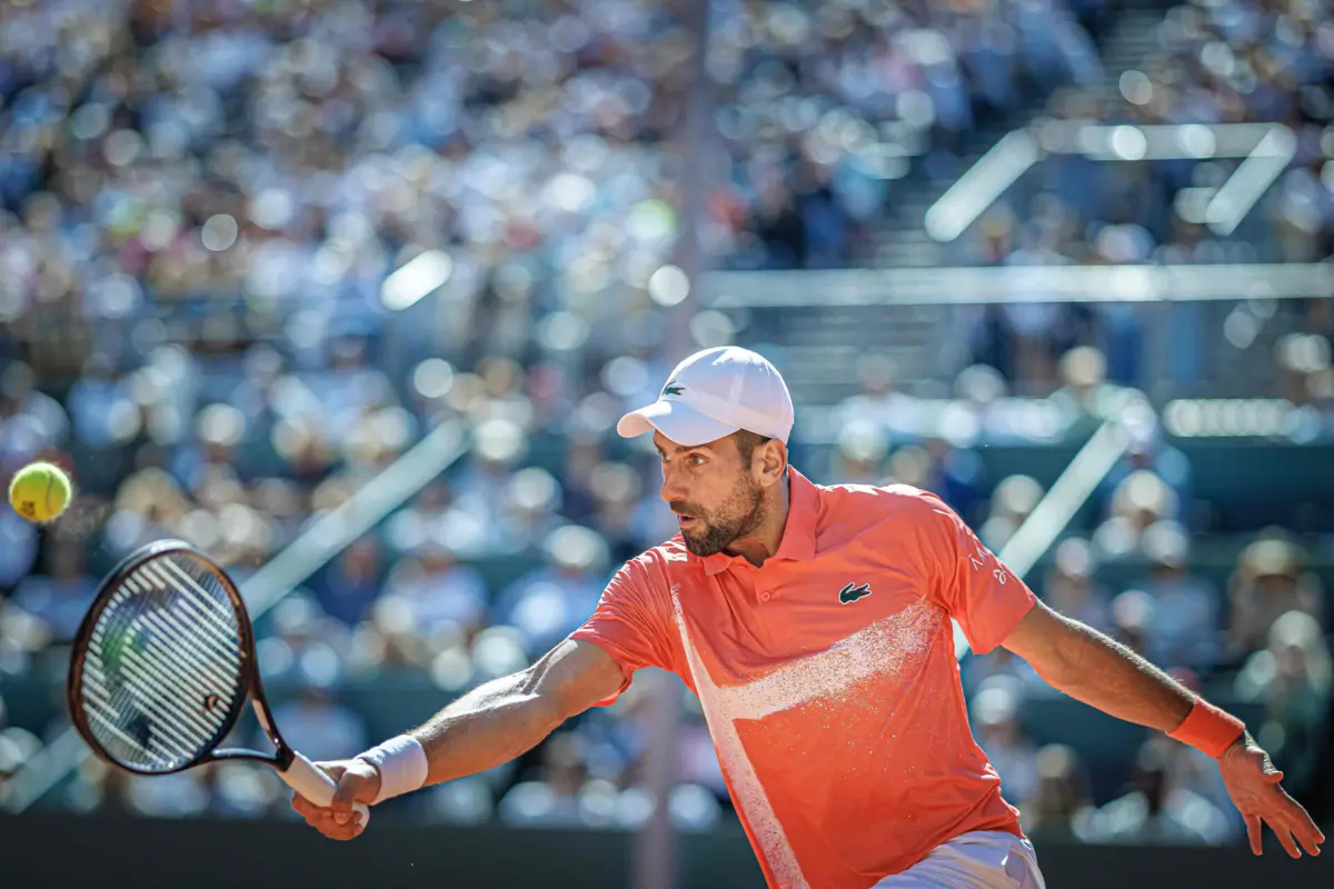 Novak Djokovic (Créditos: AFP)