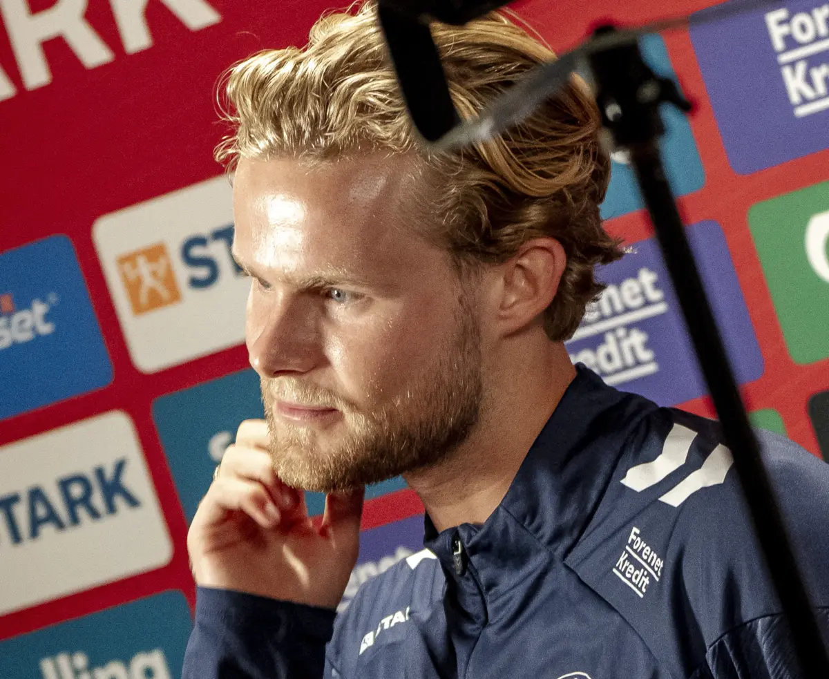 Morten Hjulmand (Créditos: EPA)