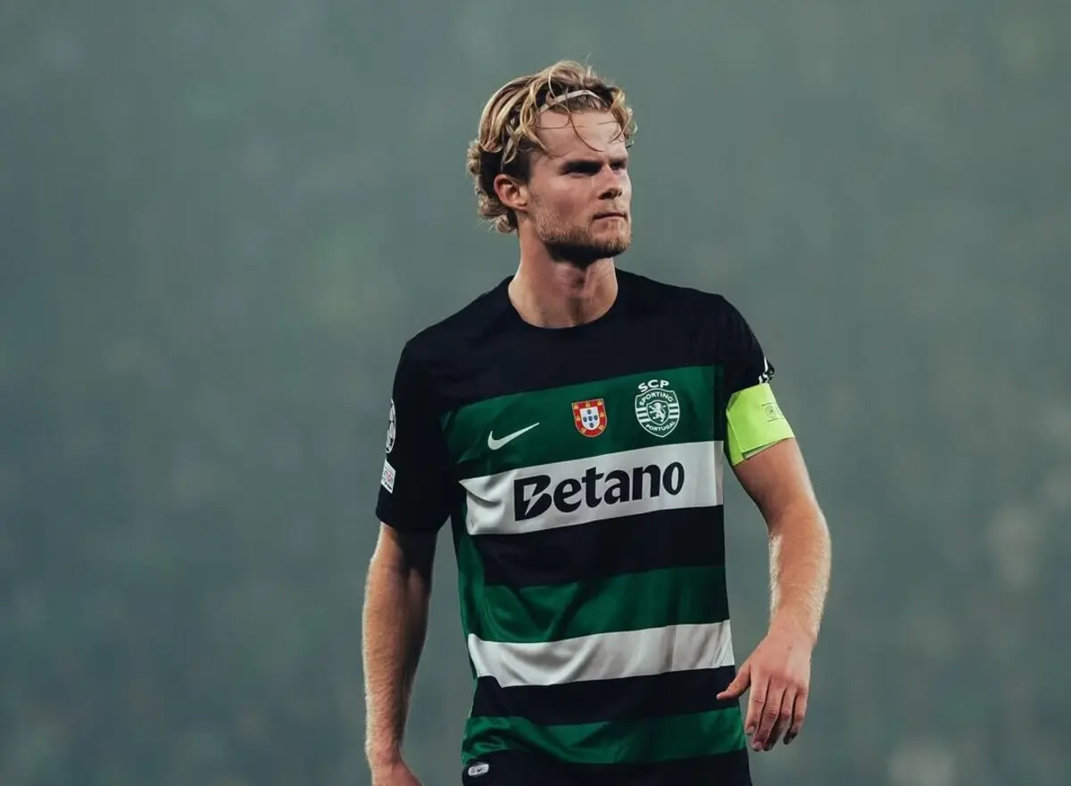 Morten Hjulmand, jogador do Sporting