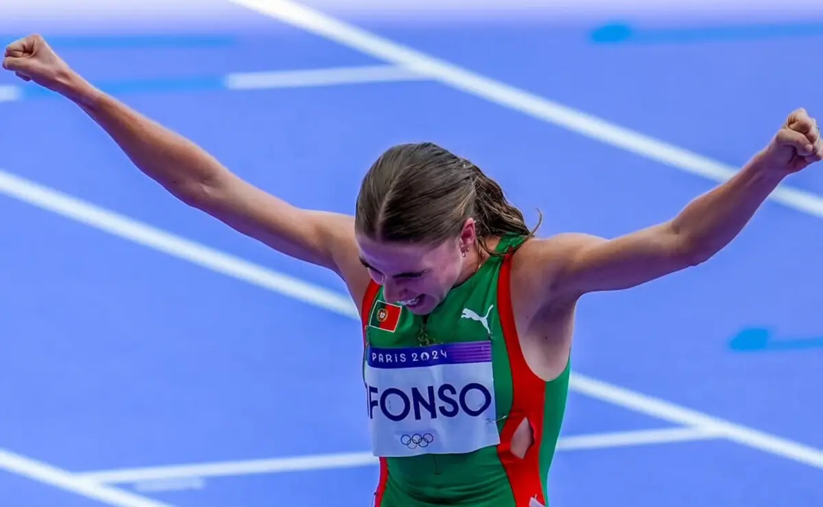 Salomé Afonso (créditos: COP)