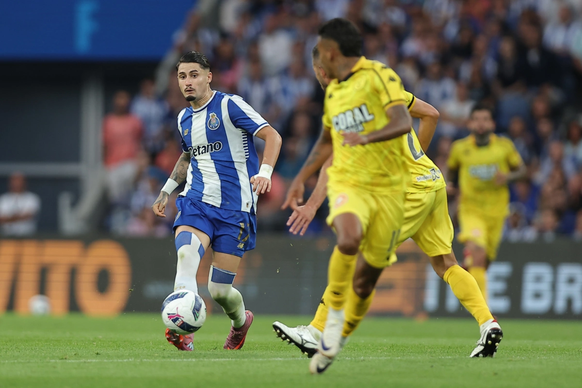 Borja Sainz pegou de estaca no FC Porto
