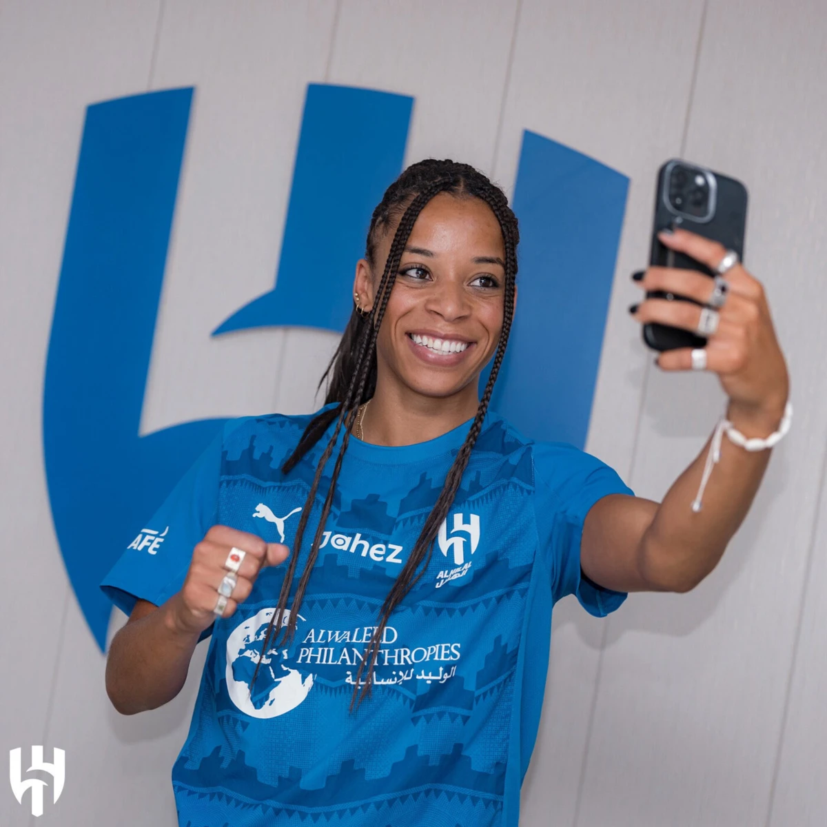 Imagem de contexto do artigo Jéssica Silva deixa os Estados Unidos e ruma ao Al Hilal