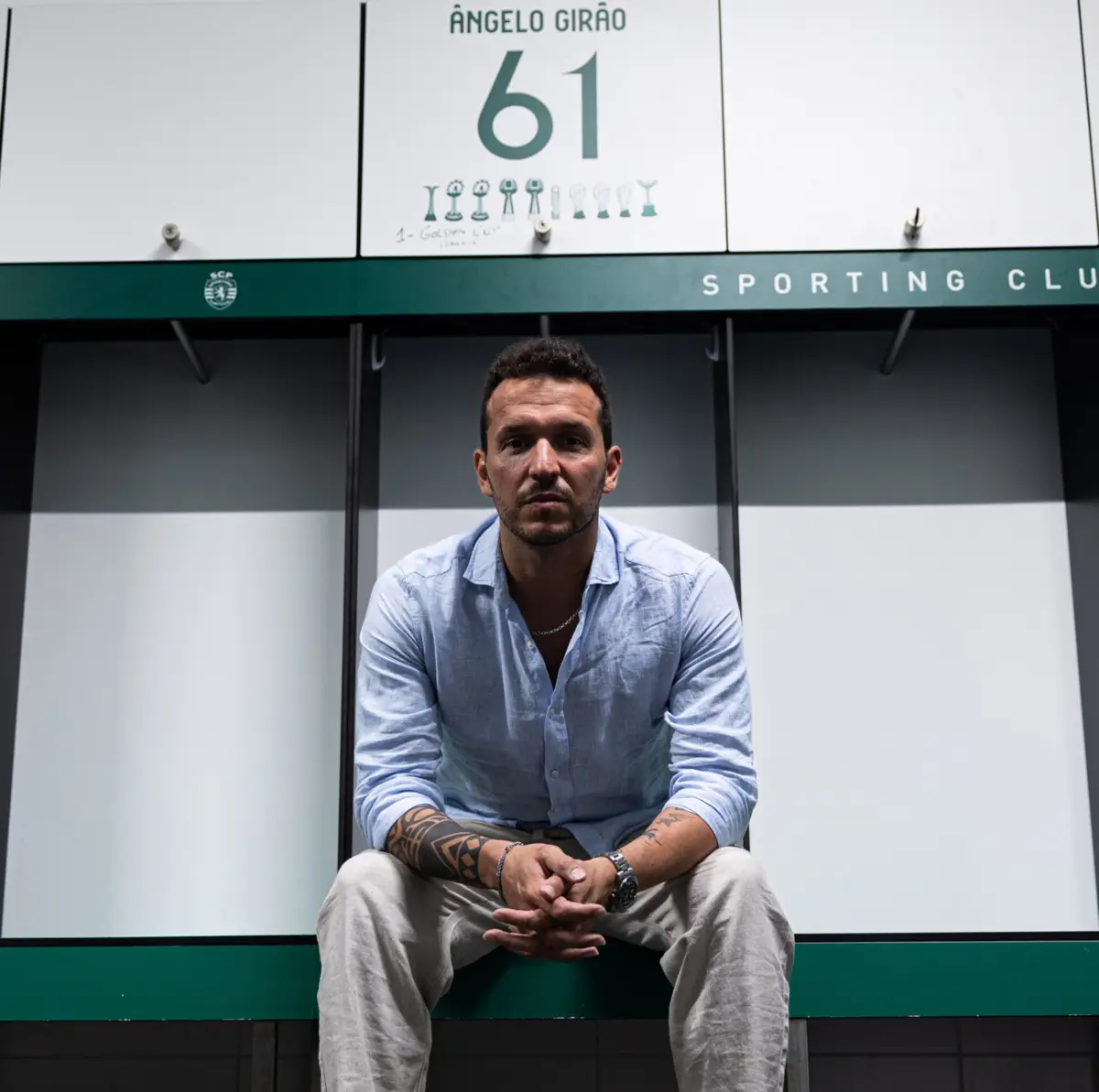 Ângelo Girão (Créditos: Sporting CP)