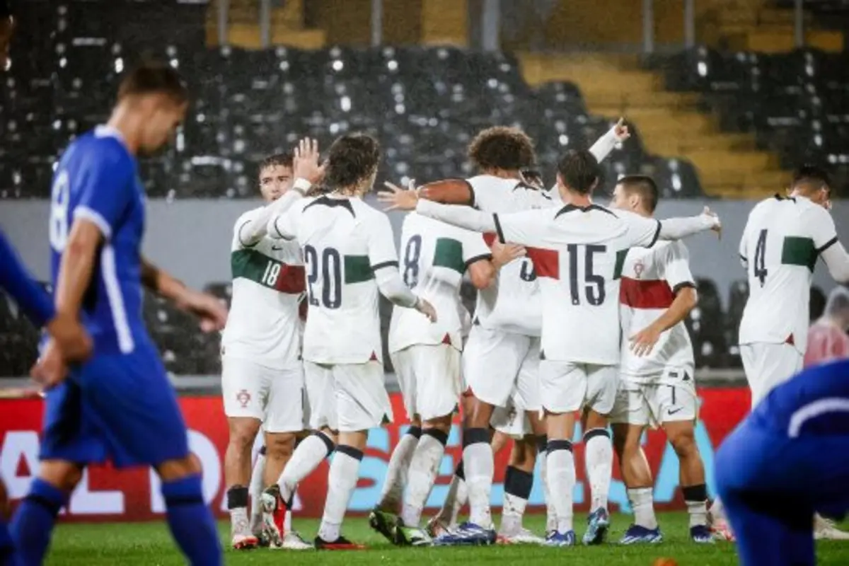 Seleção Nacional de sub-21 (créditos: FPF)