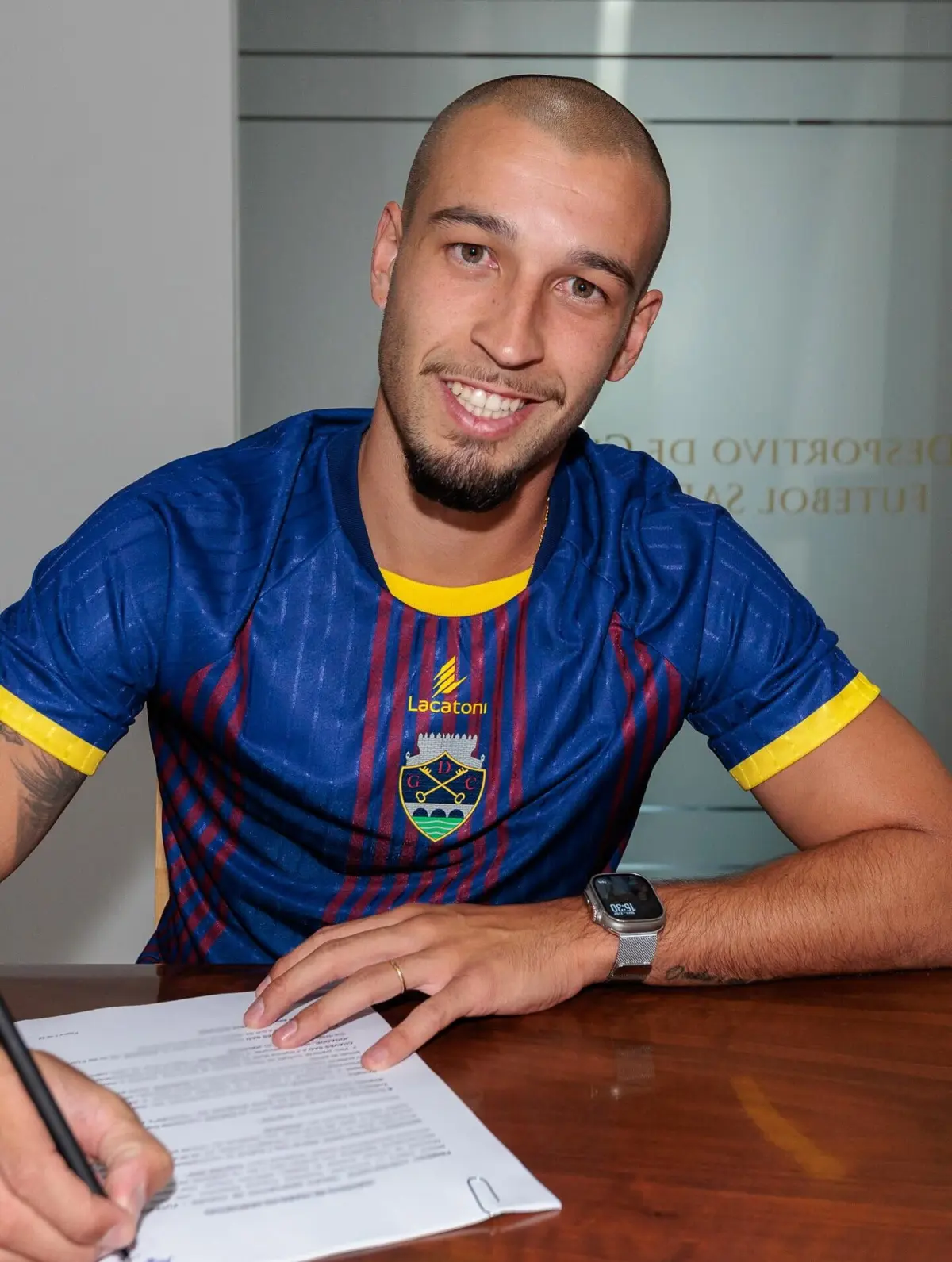 Imagem de contexto do artigo Chaves empresta guarda-redes e garante Pelágio em definitivo