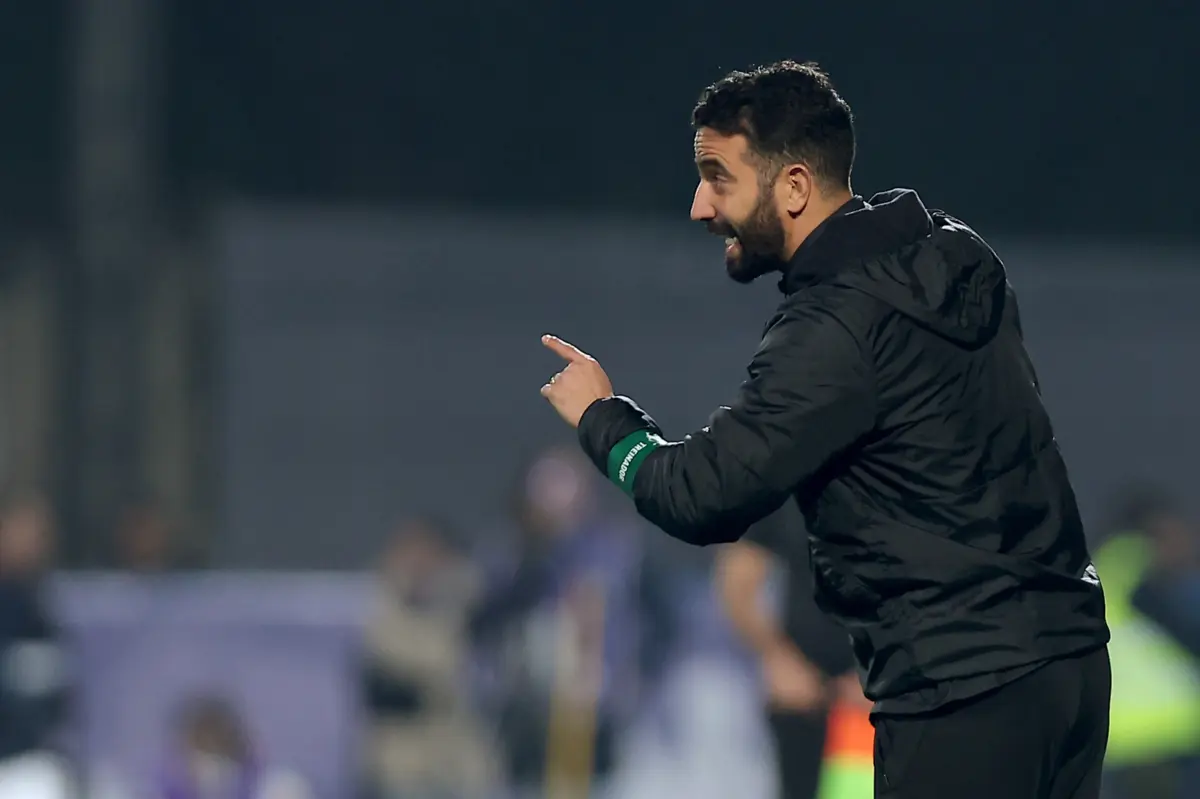 Rúben Amorim (Miguel Pereira/Global Imagens)