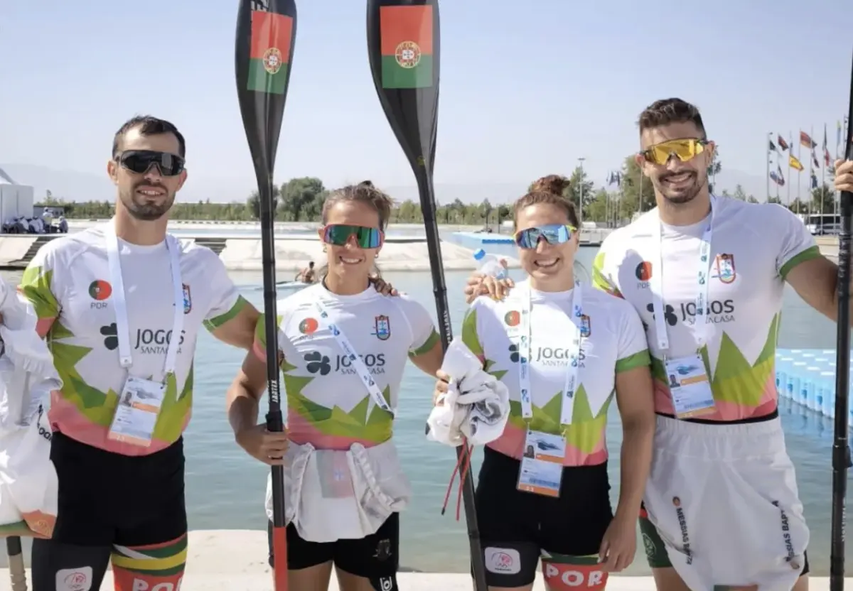 Créditos: Federação Portuguesa de Canoagem