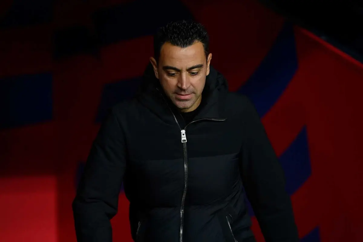 Xavi (créditos: AFP)