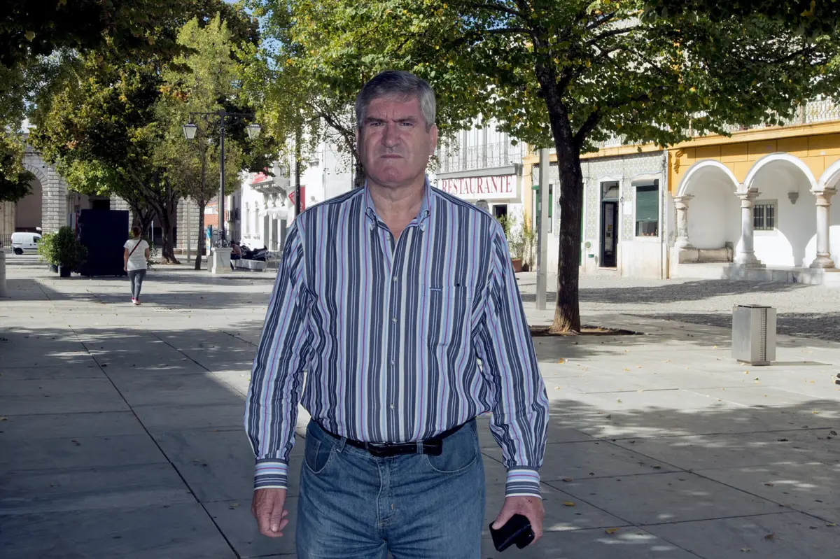 Veiga Trigo (Créditos: Luís Branco/Global Imagens)