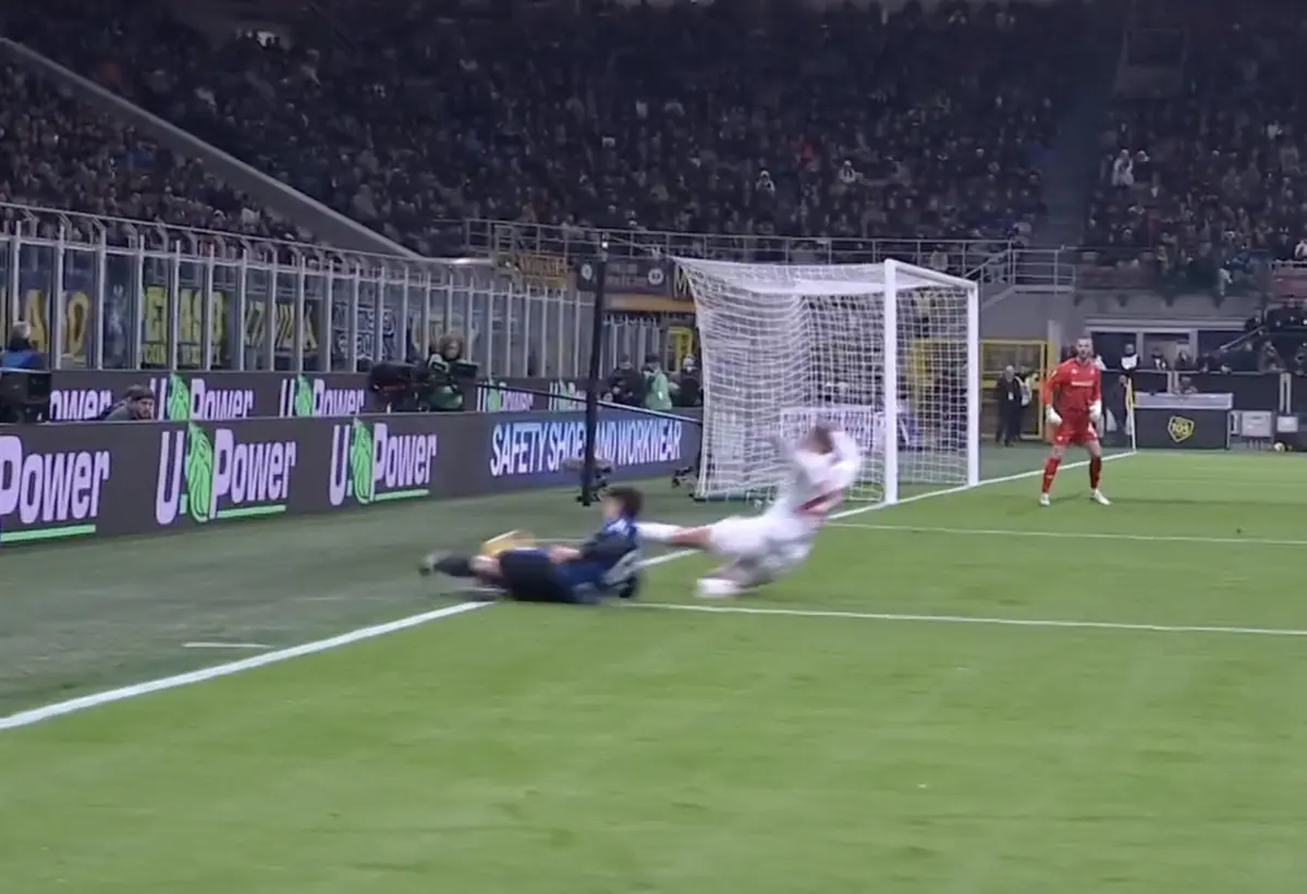 Imagem de contexto do artigo Inter venceu Fiorentina com controvérsia à mistura: assista ao lance polémico