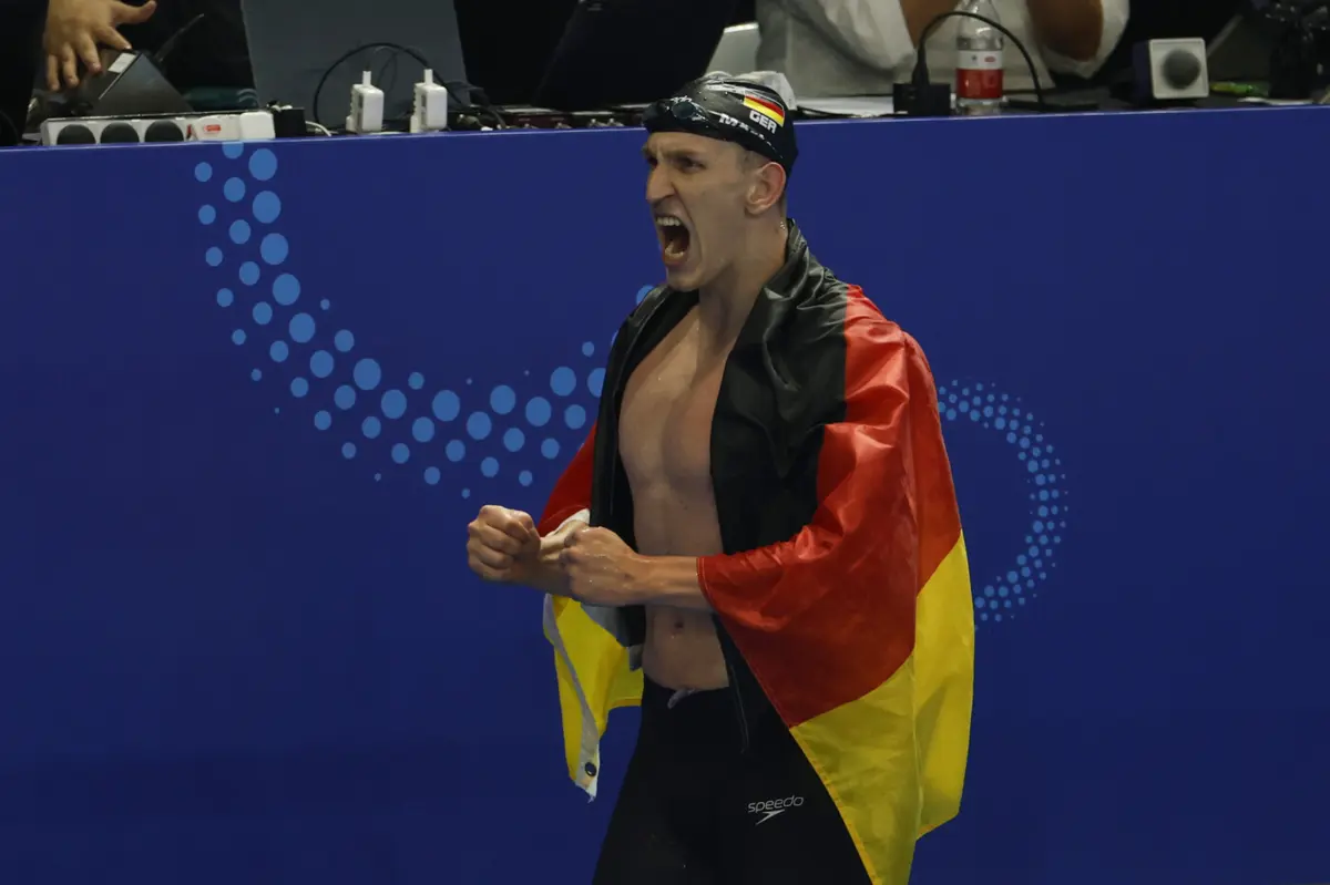 Lukas Martens (créditos: AFP)