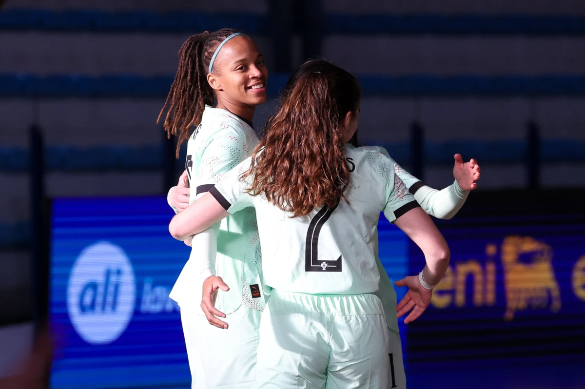 Imagem de contexto do artigo Portugal qualifica-se para edição inaugural do Mundial feminino de futsal
