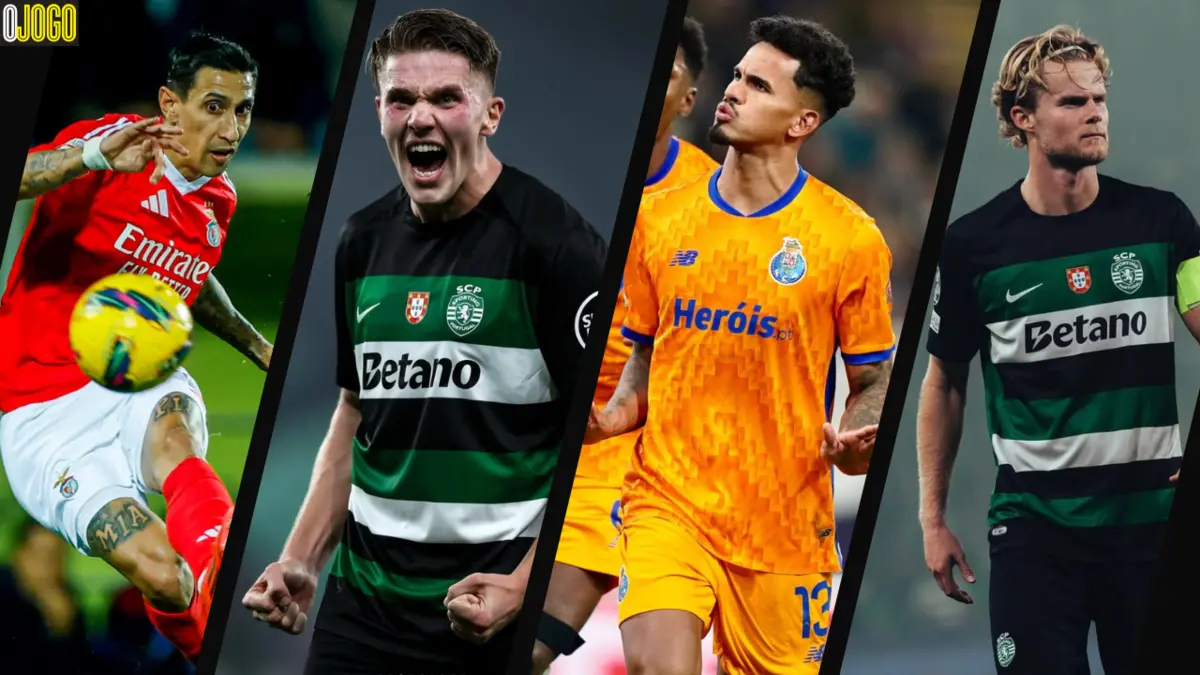 Imagem de contexto do artigo Votação: escolha o melhor futebolista do ano de 2024 em Portugal