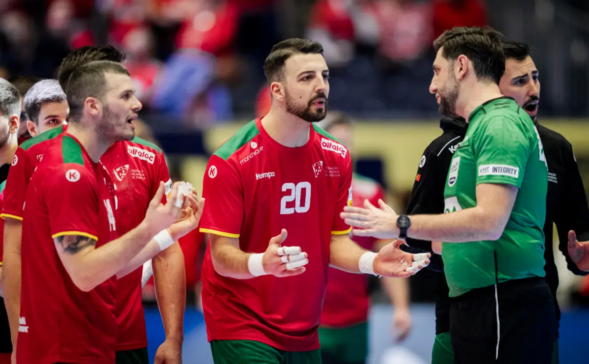 Arbitragem criticada pela seleção portuguesa