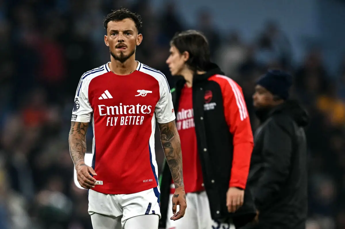 Ben White (Paul ELLIS AFP)