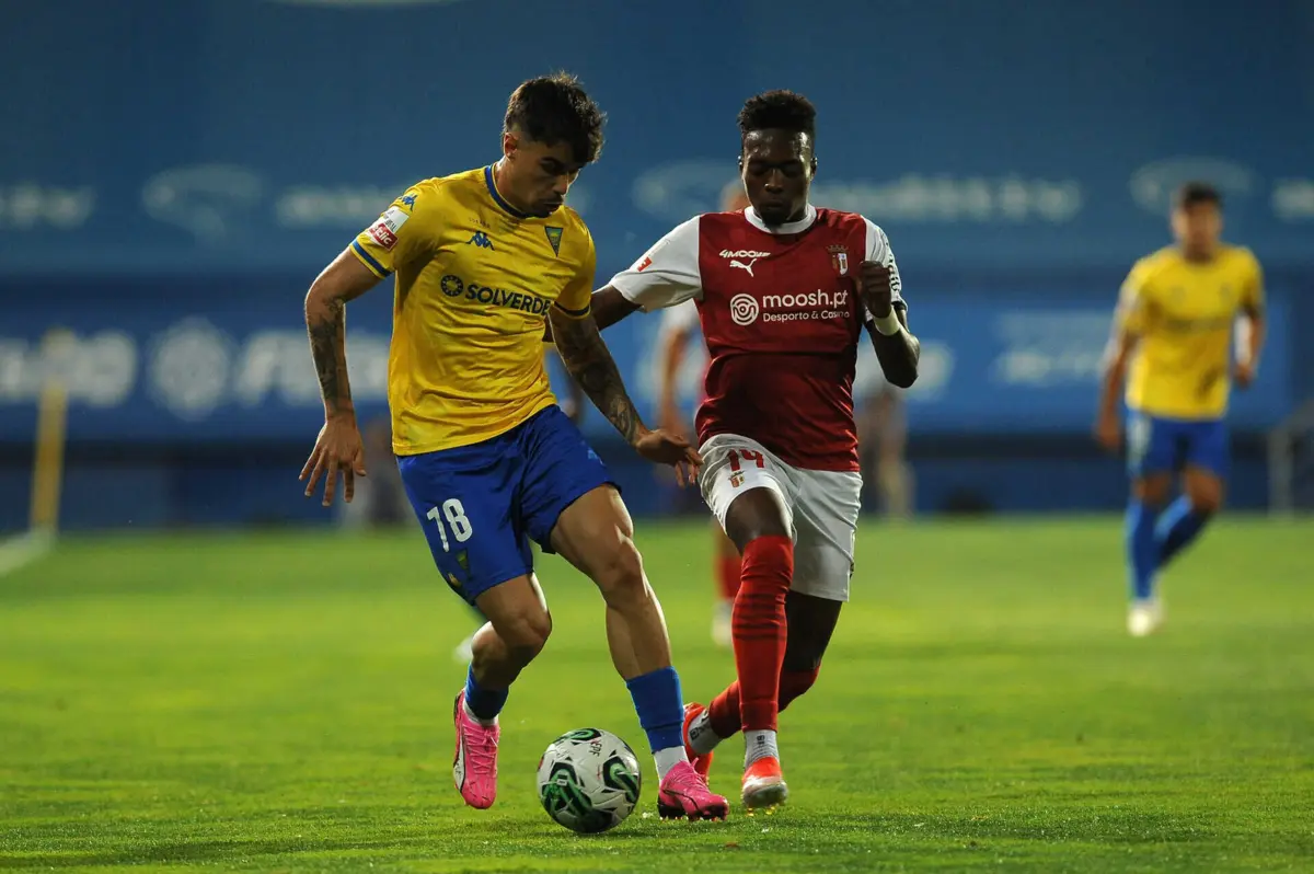 Tiago Araujo e Álvaro Djálo (Créditos: Álvaro Isidoro / Global Imagens)