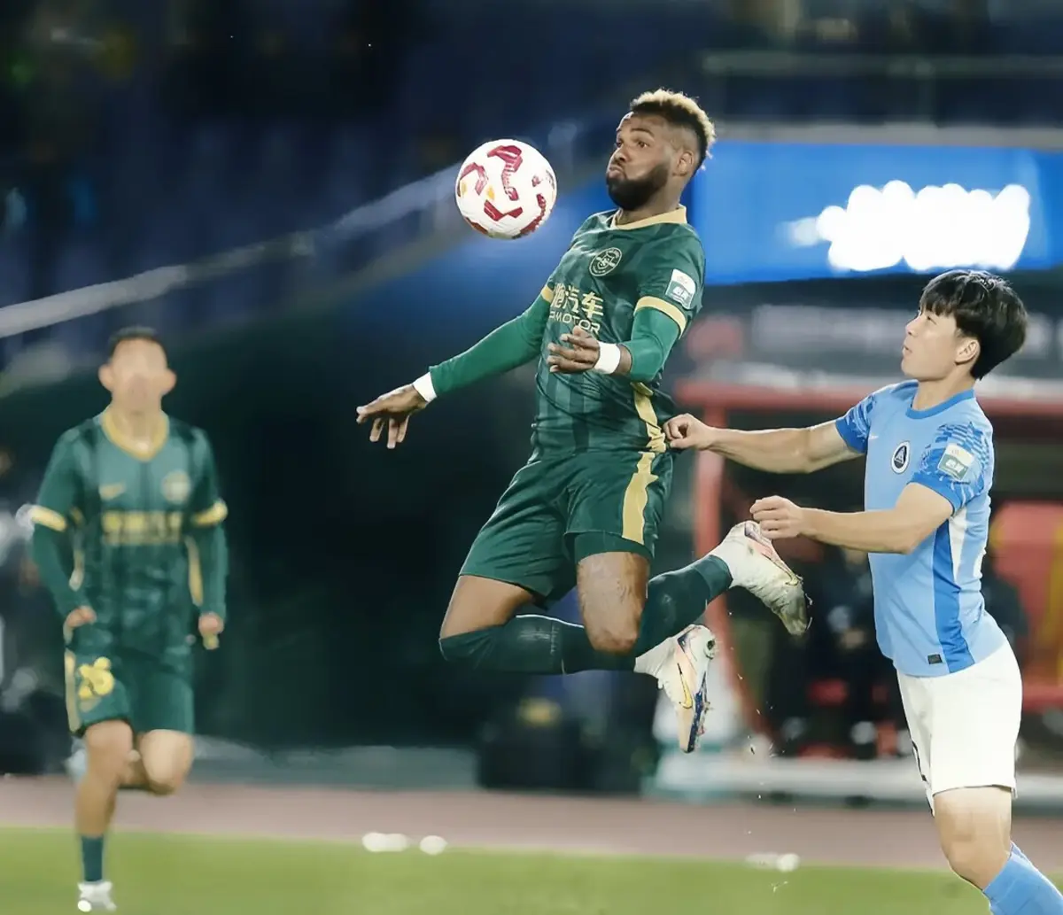 Reprodução/ Instagram Zhejiang FC