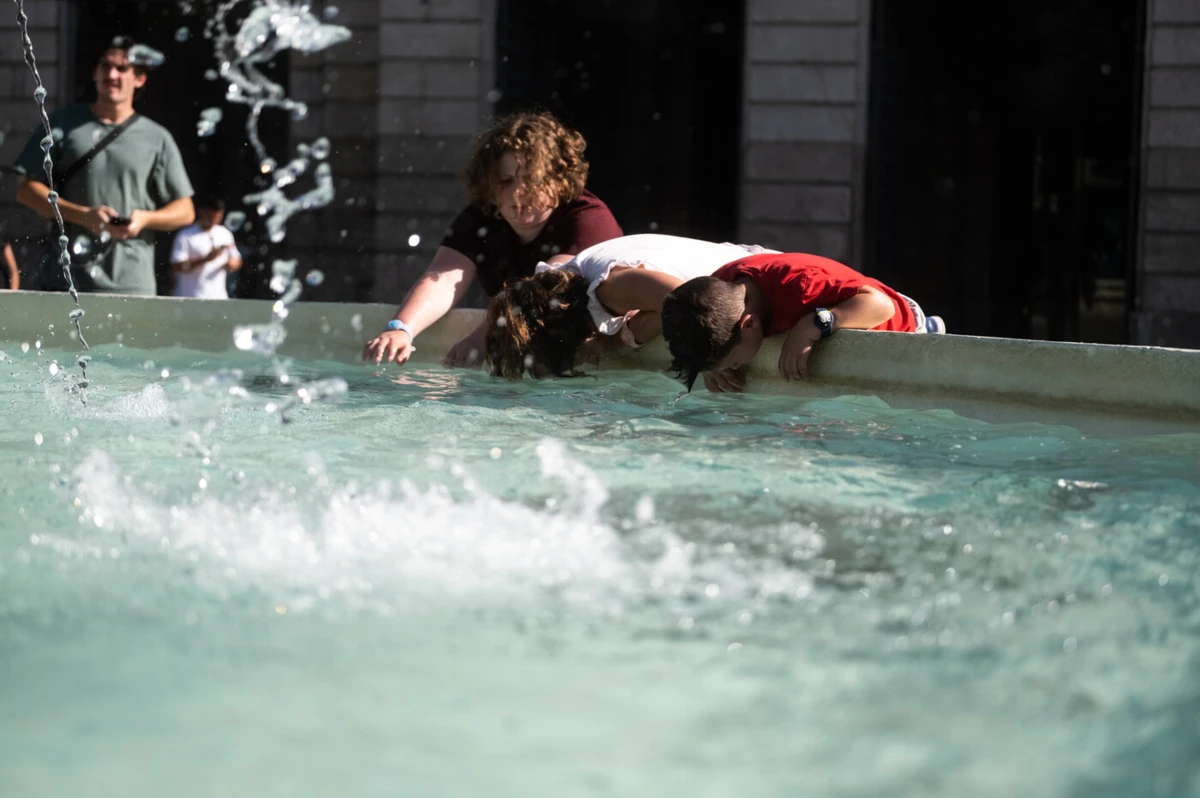 Calor regressa no fim de semana