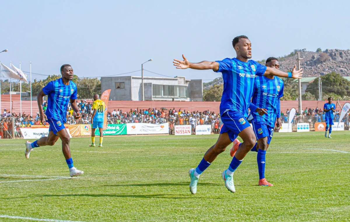 Créditos: União Desportiva do Songo
