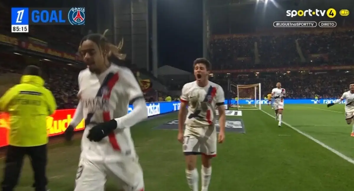 Barcola e Neves (créditos: Vsports)