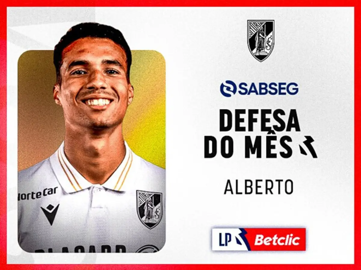 Imagem de contexto do artigo Alberto Costa é o Defesa do Mês da I Liga, à frente de João Goulart e Sidney Lima