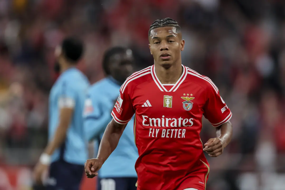 David Neres (Créditos: Gerardo Santos/Global Imagens