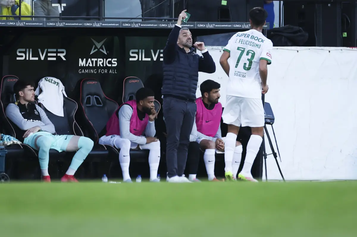 Rui Borges (Créditos: Lusa)