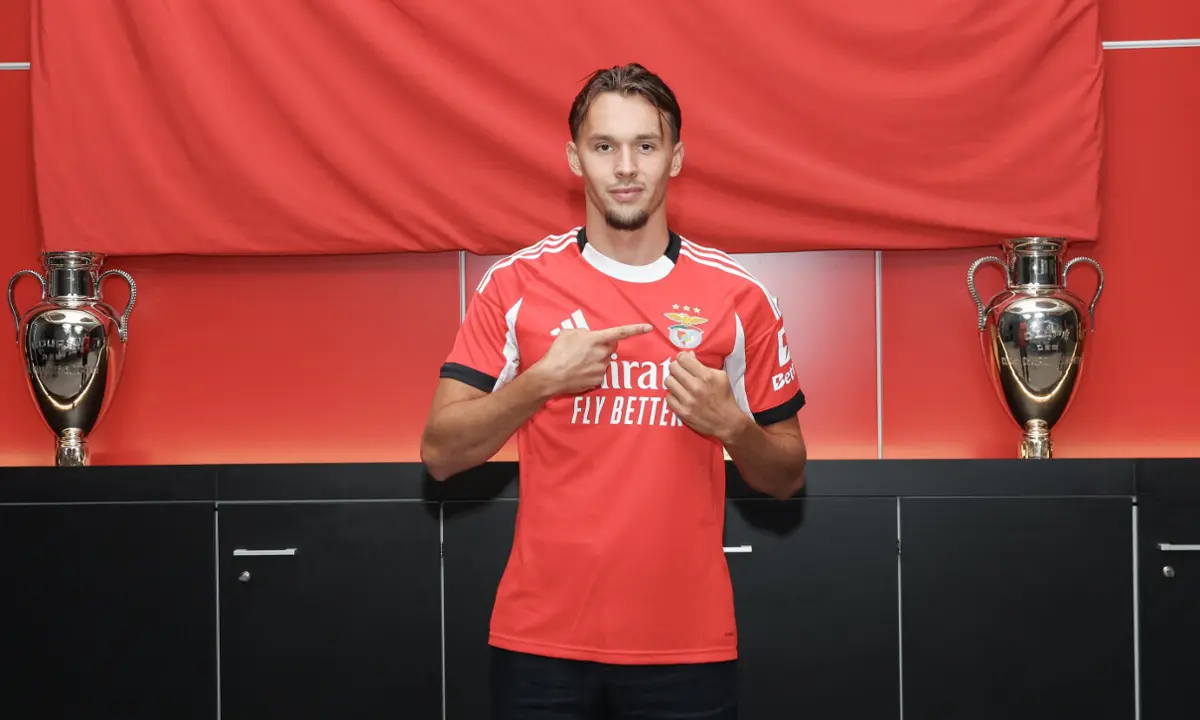 Dedic (Créditos: Benfica)