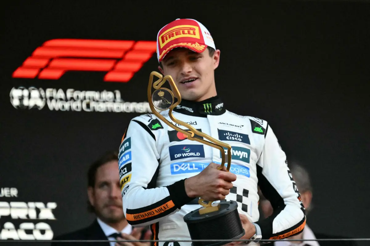 Lando Norris (créditos: AFP)