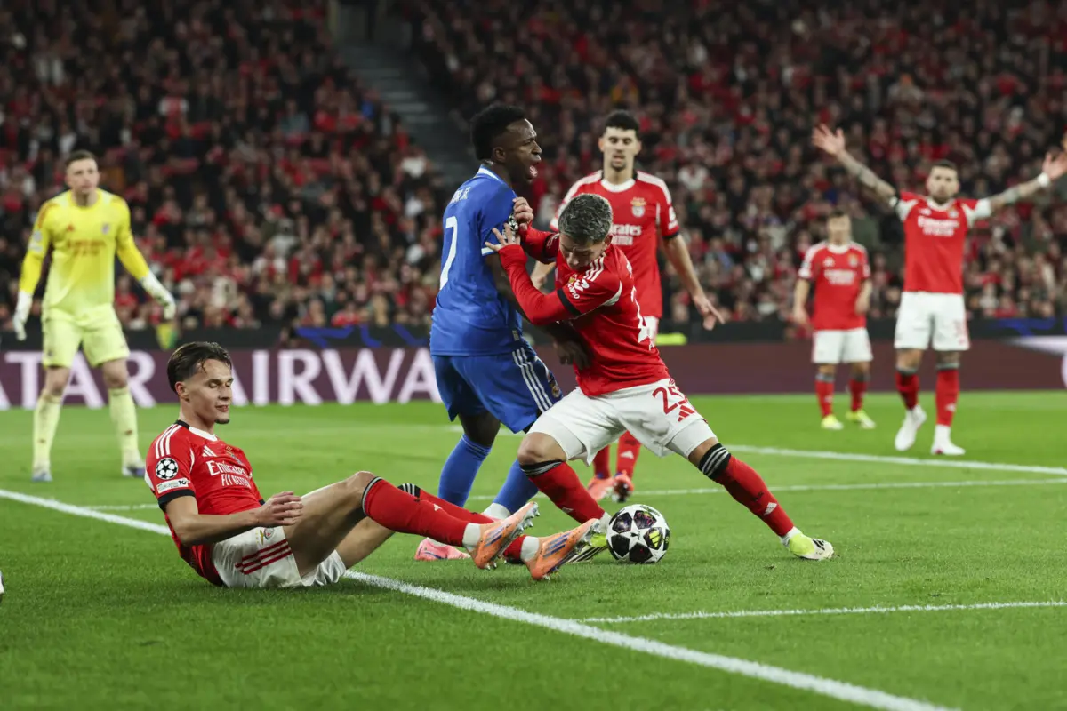 Vinícius Júnior e Prestianni