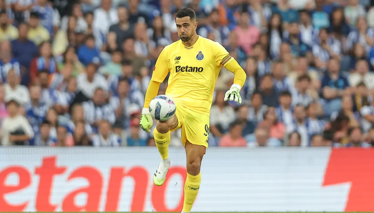 Diogo Costa, capitão do FC Porto